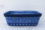 Square casserole dish 1l - sea