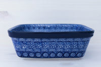 Square casserole dish 1l - sea