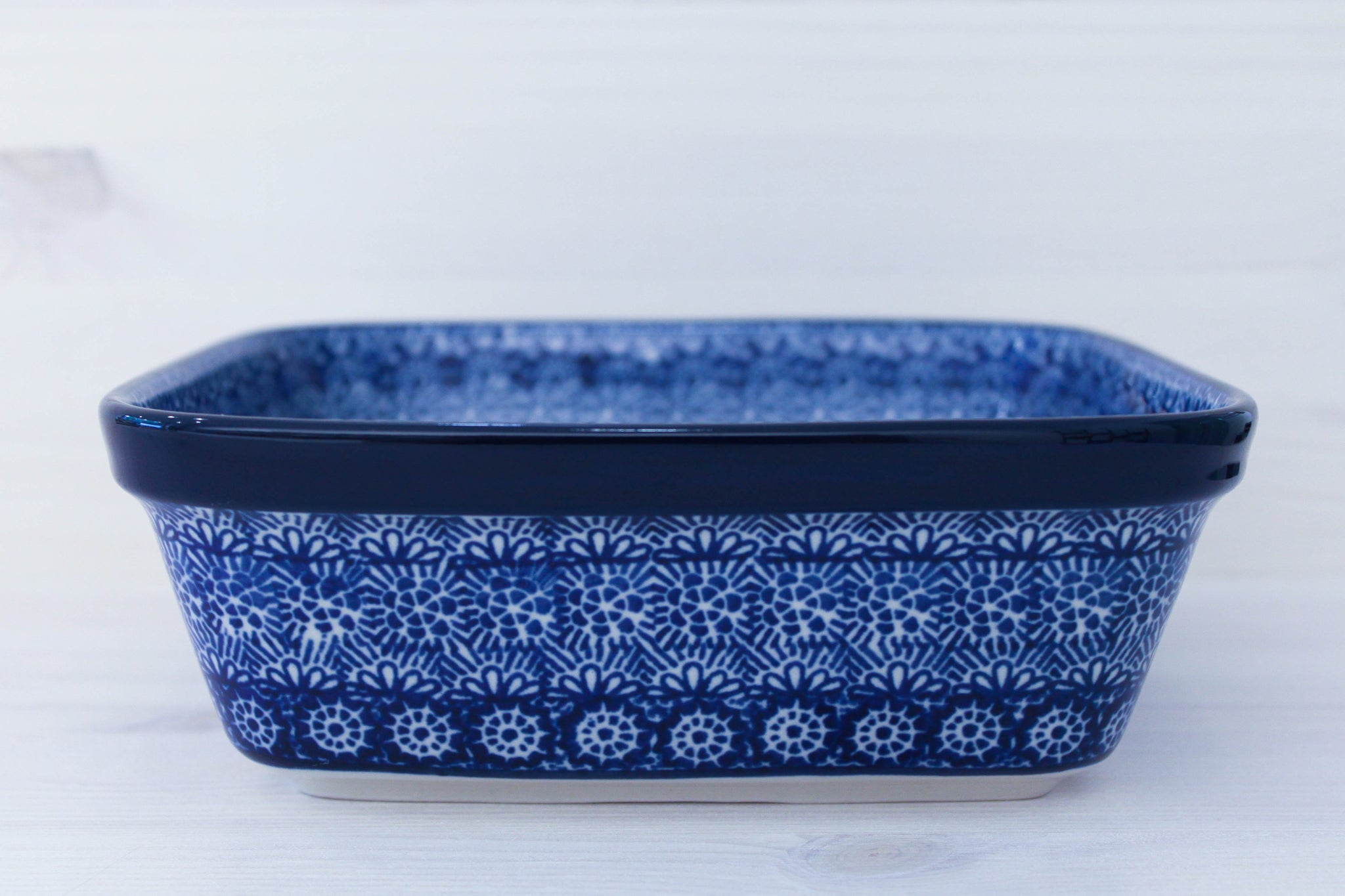 Square casserole dish 1l - sea