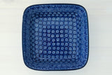 Square casserole dish 1l - sea