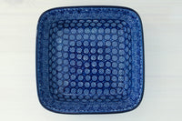 Square casserole dish 1l - sea