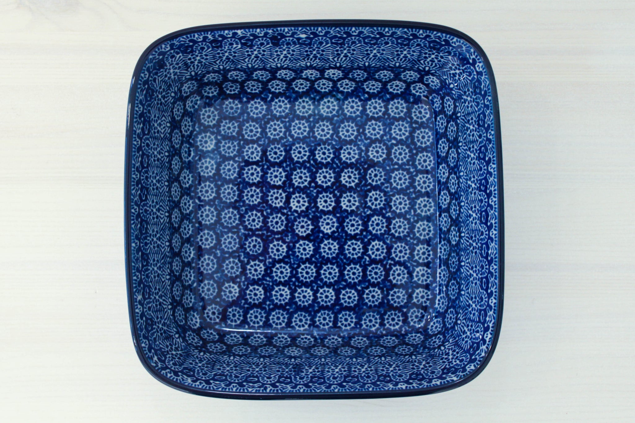 Square casserole dish 1l - sea